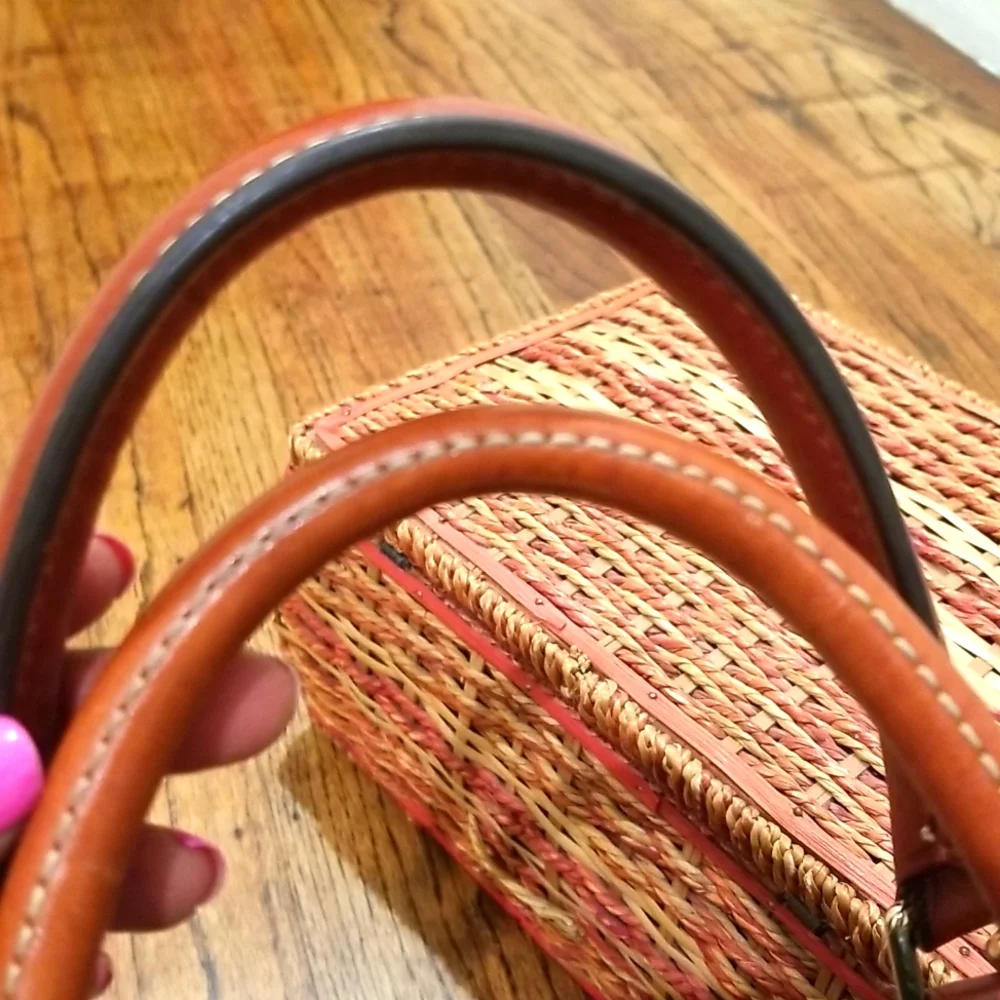 Dooney & Bourke Textured Leather Zip Satchel